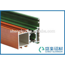 Chinese manufacturer of furniture aluminium profiles with thermal break for aluminum door profile